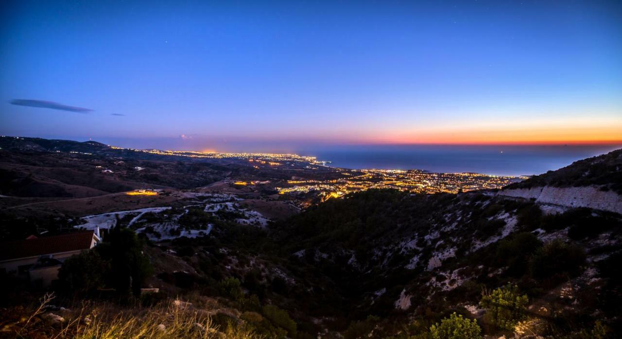 Villa Panorama Edge Peyia Exterior foto